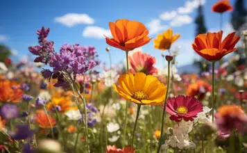 Créer un jardin de fleurs sauvages pour favoriser la biodiversité