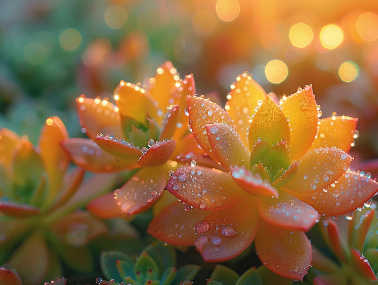 sedum nussbaumerianum + entretien