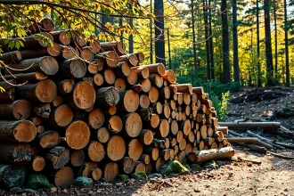 Bois de chauffage de qualité pour un hiver confortable dans le Tarn