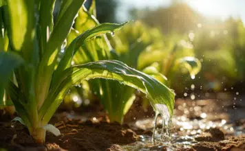 Arrosage des poireaux : fréquence et techniques pour une culture réussie