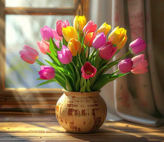 L’éloquence des pétales : signification de la tulipe