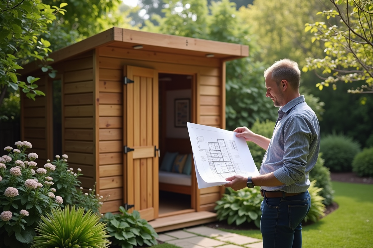 abri jardin
