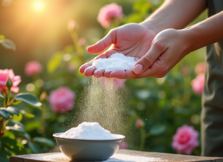Bicarbonate de soude : pourquoi l’utiliser pour protéger vos roses ?