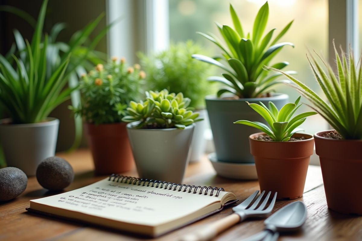 plantes vertes