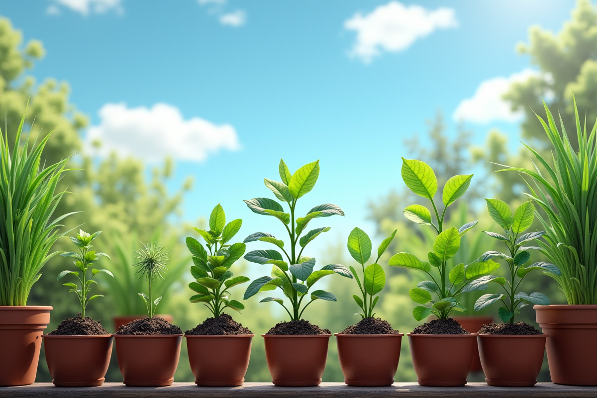 végétation plantes