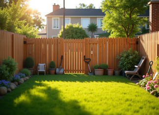 Clôture économique : quel matériau choisir pour un budget serré ?