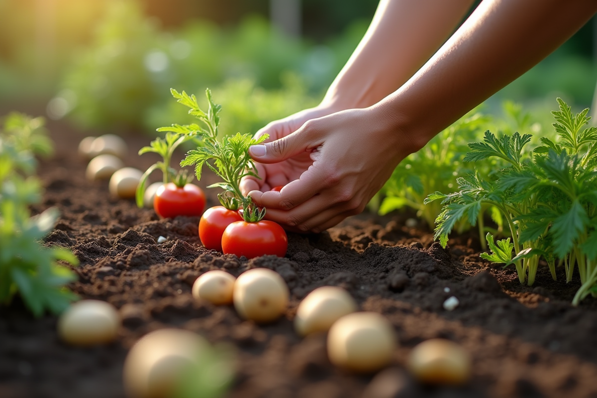 légumes voisins