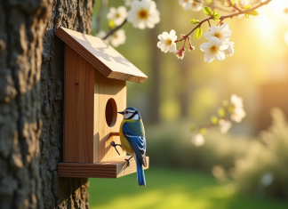 Nichoir à mésange : conseils pour une installation idéale