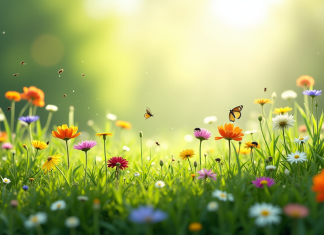 Ne plus jamais tondre la pelouse ! La diversité des espèces grâce à la paresse