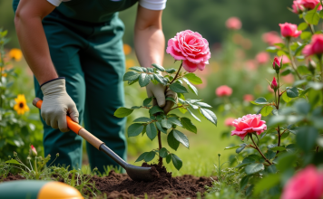 Enlever les rosiers : quand et comment procéder pour un jardin florissant ?