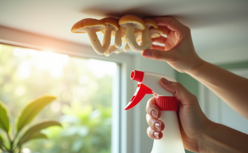 Enlever champignons naturellement : astuces efficaces sans produits chimiques