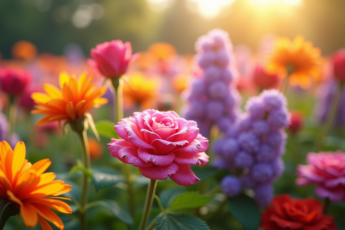 fleurs mai