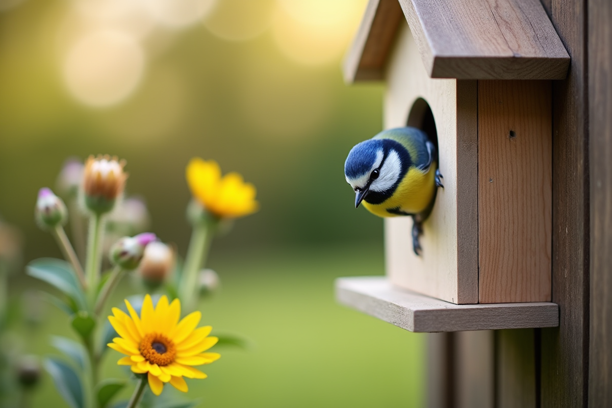 nichoir oiseaux