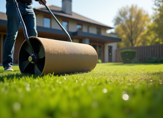 Conseils pour rouler sa pelouse après la pose du gazon : à faire ou non ?