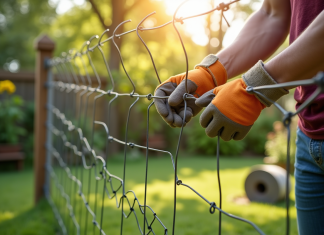 Installer un grillage : conseils pratiques pour délimiter sa propriété facilement
