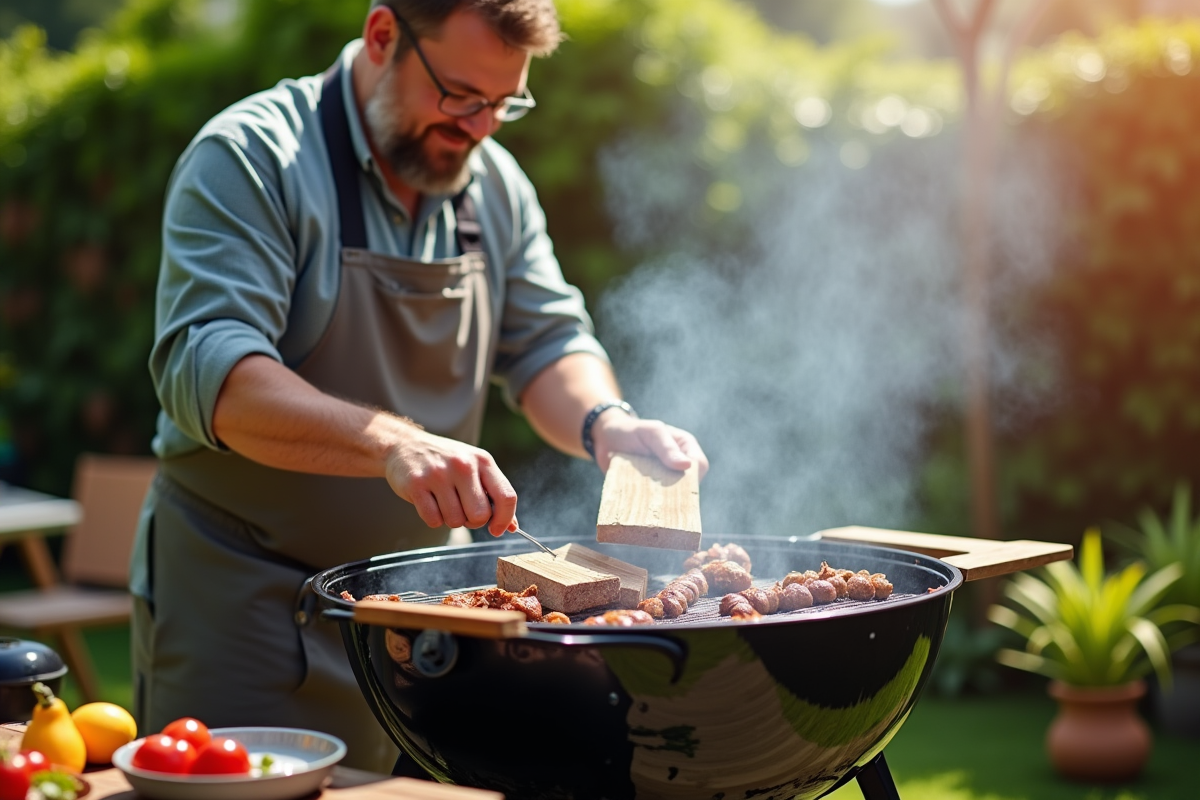 barbecue fumée