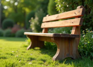 Empêcher les pieds de banc en bois de pourrir : astuces efficaces pour protéger votre mobilier extérieur
