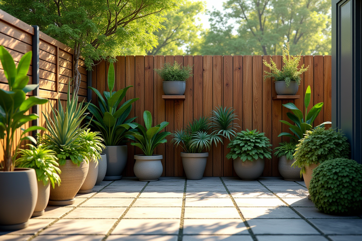 plantes jardin