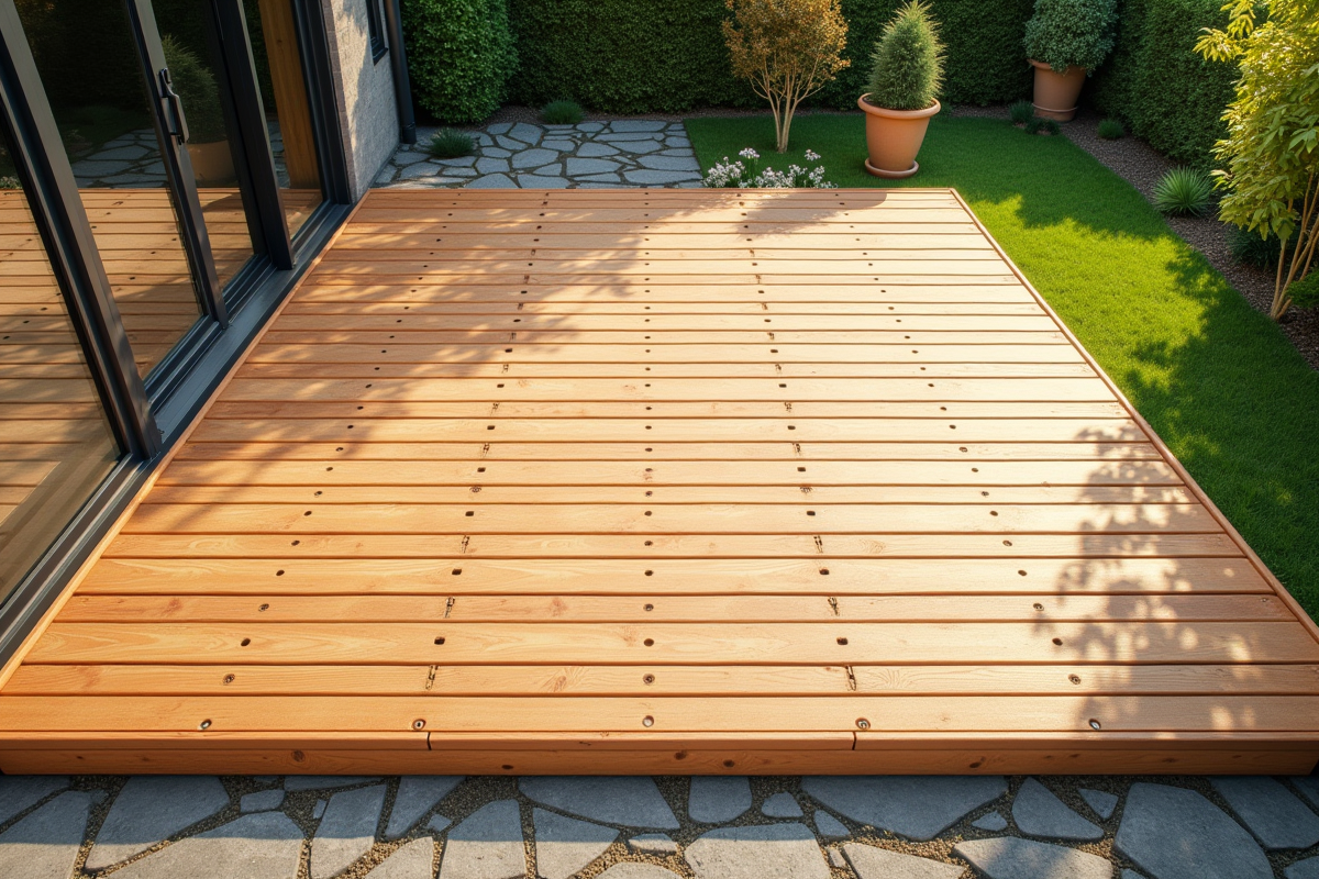 terrasse bois