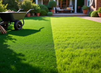 Gazon synthétique : Pourquoi et comment l’installer sur votre pelouse ?