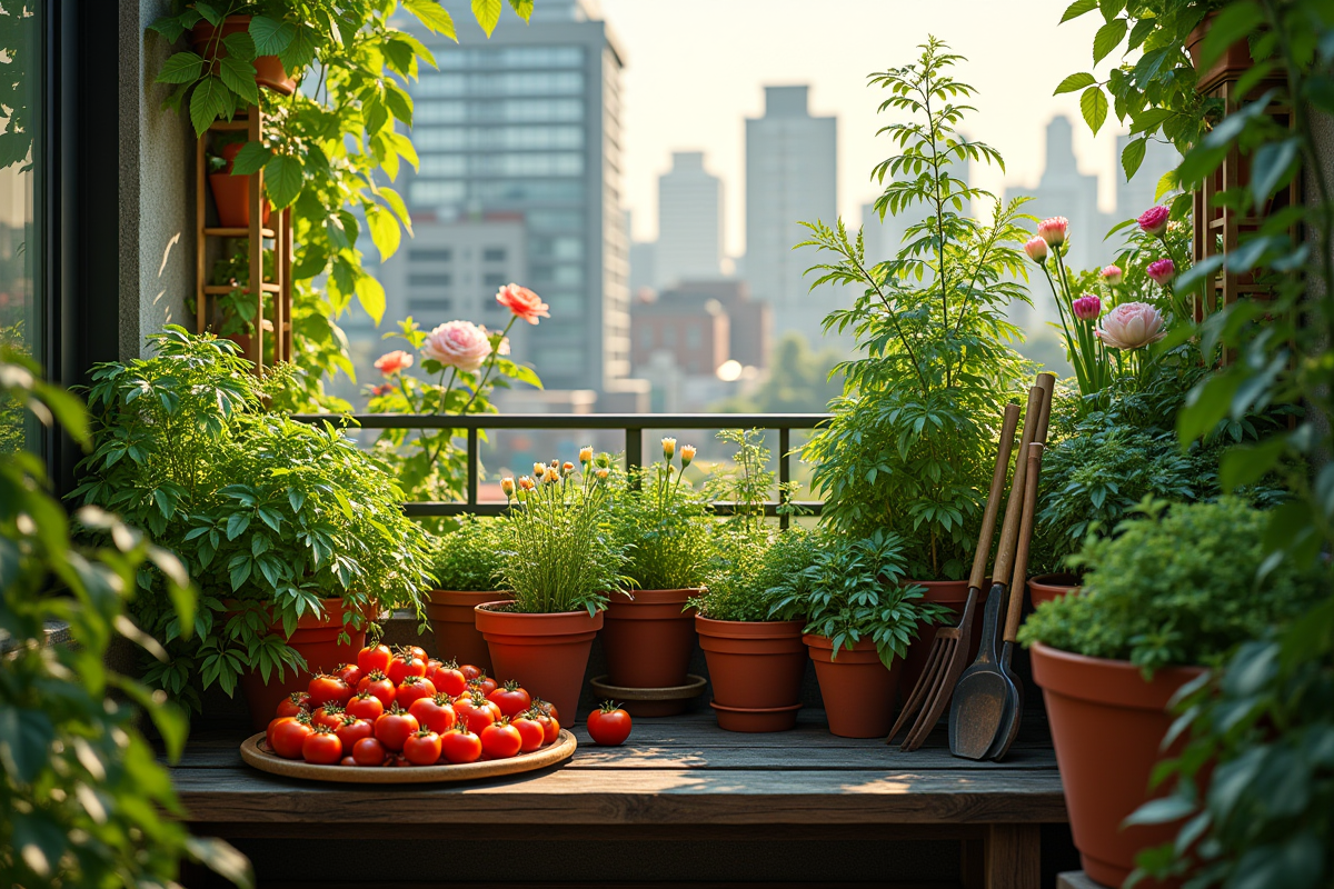 jardin urbain