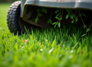 Empêcher l’herbe de coller : astuces pour une tonte efficace et propre
