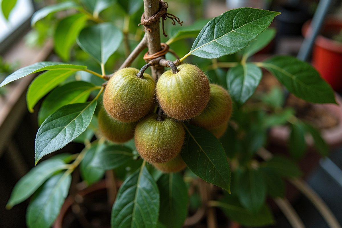 palissage kiwi