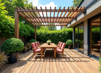 Terrasse en bois : quelle structure choisir pour une installation réussie ?