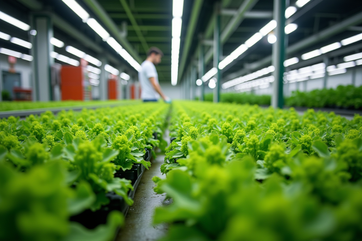 production végétale