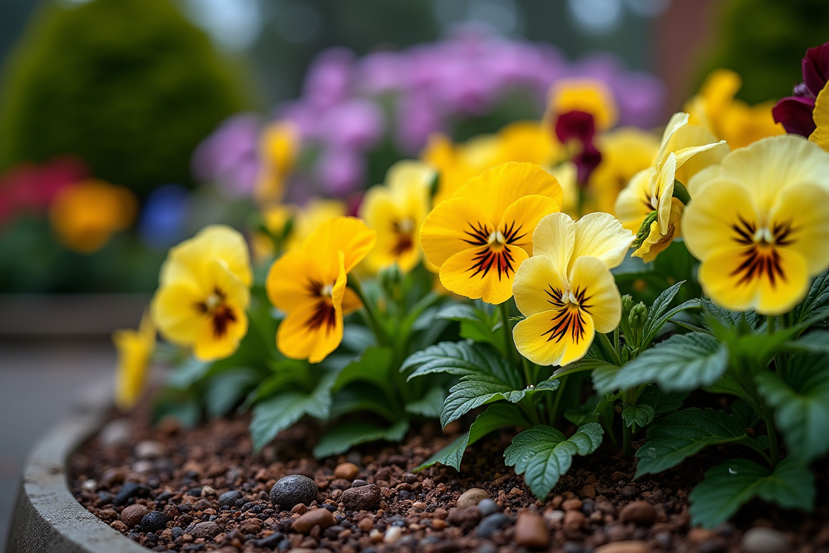 fleurs hiver