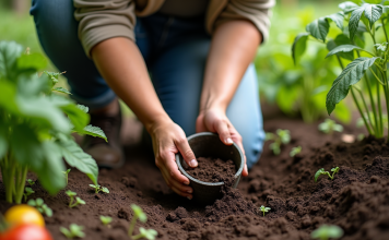 Utiliser la terre de son jardin : conseils et astuces pour réussir