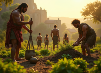 Histoire et origine du jardinage : qui l’a inventé ?