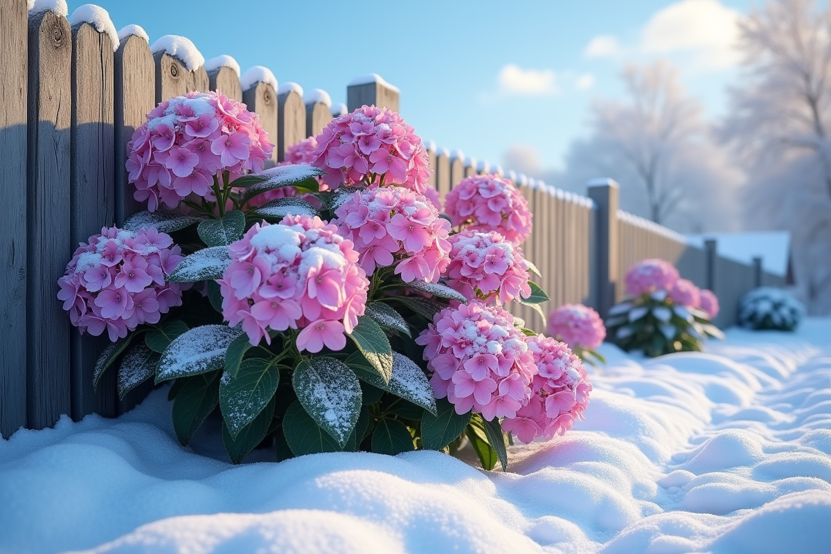 hortensia hiver