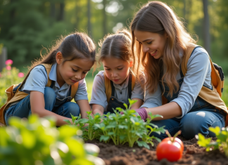 Entretien jardin scolaire : astuces pratiques pour l’entretien des espaces verts