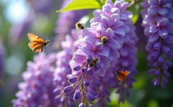 Attraction insectes : glycine, plante insecticide ou attirant les nuisibles ?