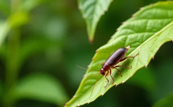 Explorez la vie insoupçonnée des cafards de jardin à travers des photographies inédites