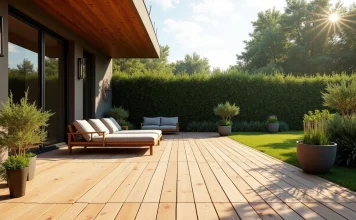 Lames de bois pour terrasse : les atouts du pin autoclave