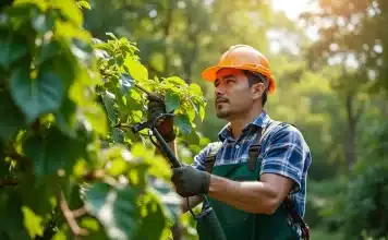 Méthodes sophistiquées pour tailler un mûrier platane en parasol