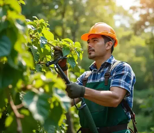 Méthodes sophistiquées pour tailler un mûrier platane en parasol