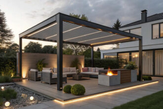 Pergola bioclimatique à Compiègne : ce qu'il faut savoir avant de se lancer